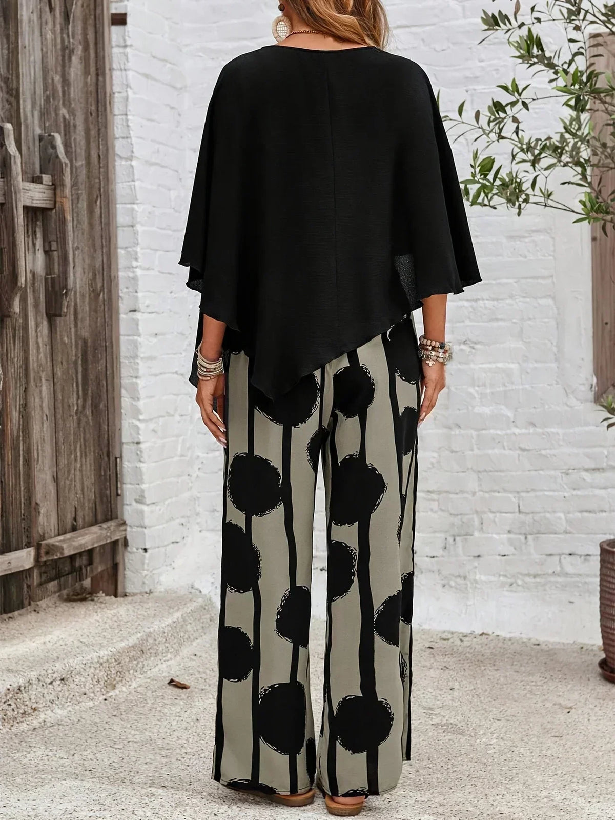 Kalliope -  Comfortable Elastic Waist Two-Piece Set | The Bellemont Sisters Australia