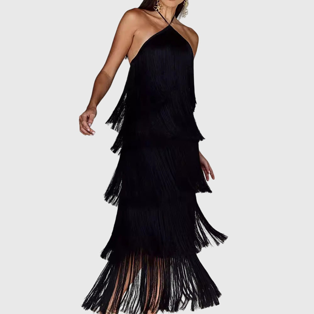 Artiselle - Tassel Dress | The Bellemont Sisters Australia