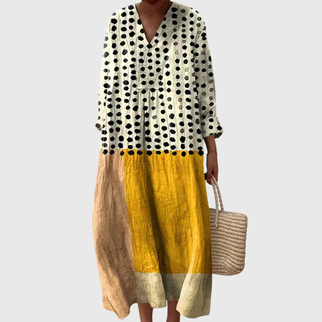 Stephanie | Geometric Dress – Style 2 | The Bellemont Sisters Australia