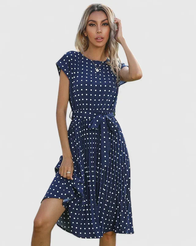 Allyzhea | Elegant Dress – Blue | The Bellemont Sisters Australia