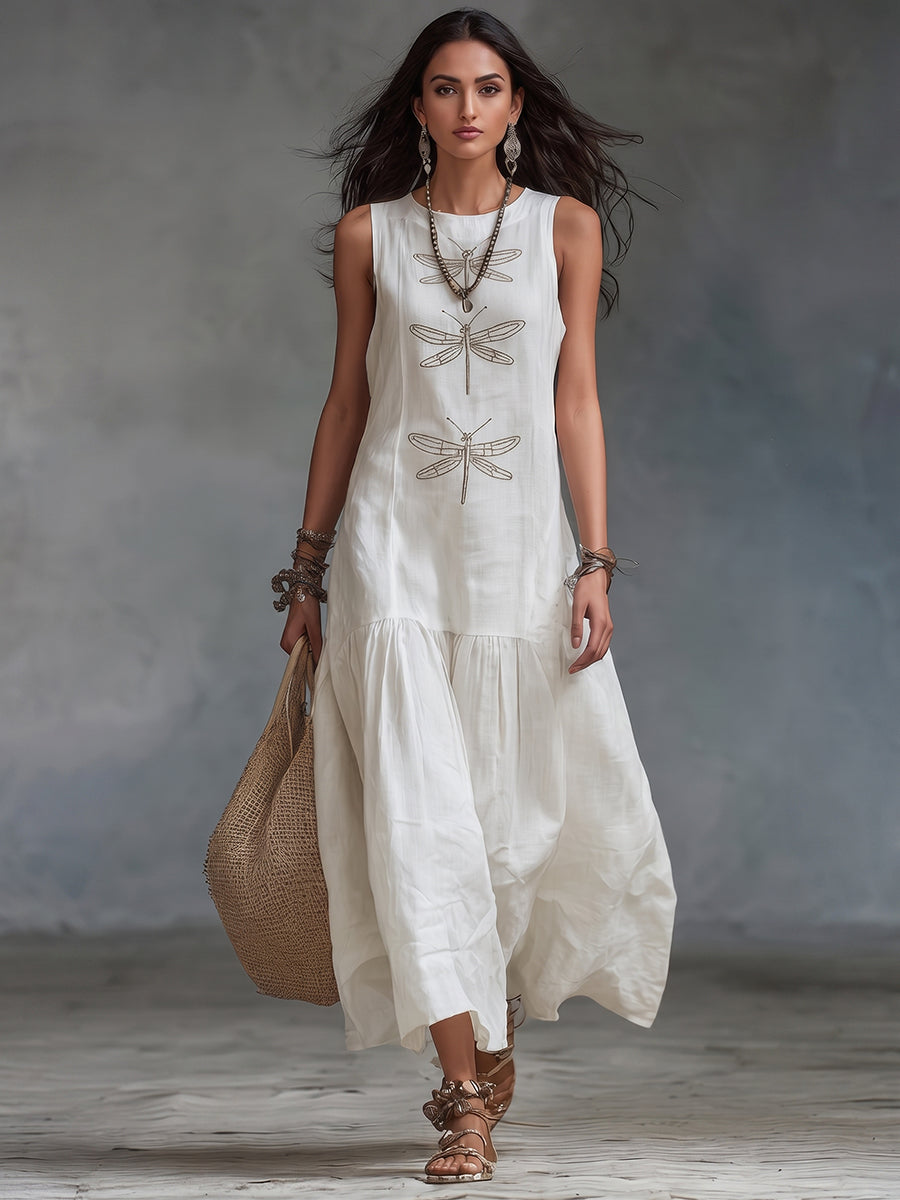 Geneva - Sleeveless Maxi Dress | The Bellemont Sisters Australia