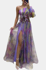 Danyzhel | Elegant Maxi Dress – Purple | The Bellemont Sisters Australia