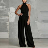 Kiarra™ Jumpsuit – Black | The Bellemont Sisters Australia