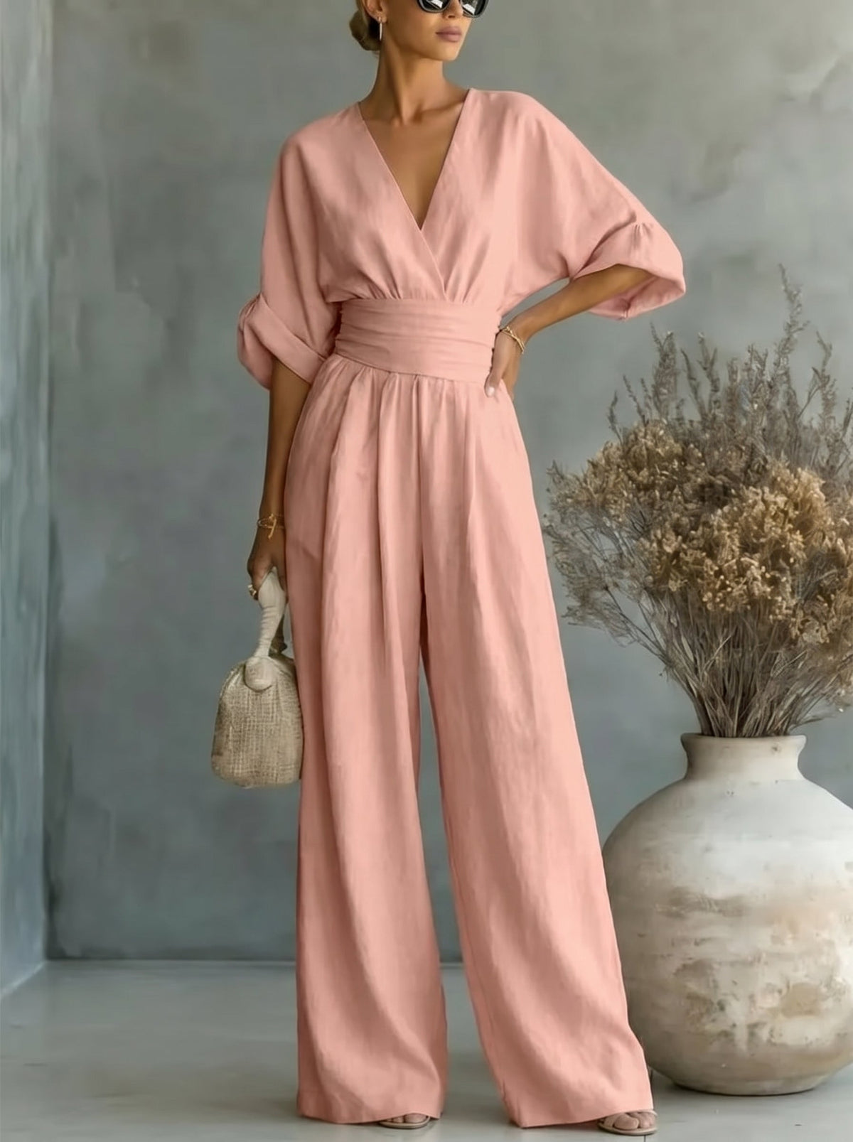 Fontella™ Elegant Jumpsuit | The Bellemont Sisters Australia