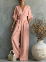 Fontella™ Elegant Jumpsuit | The Bellemont Sisters Australia