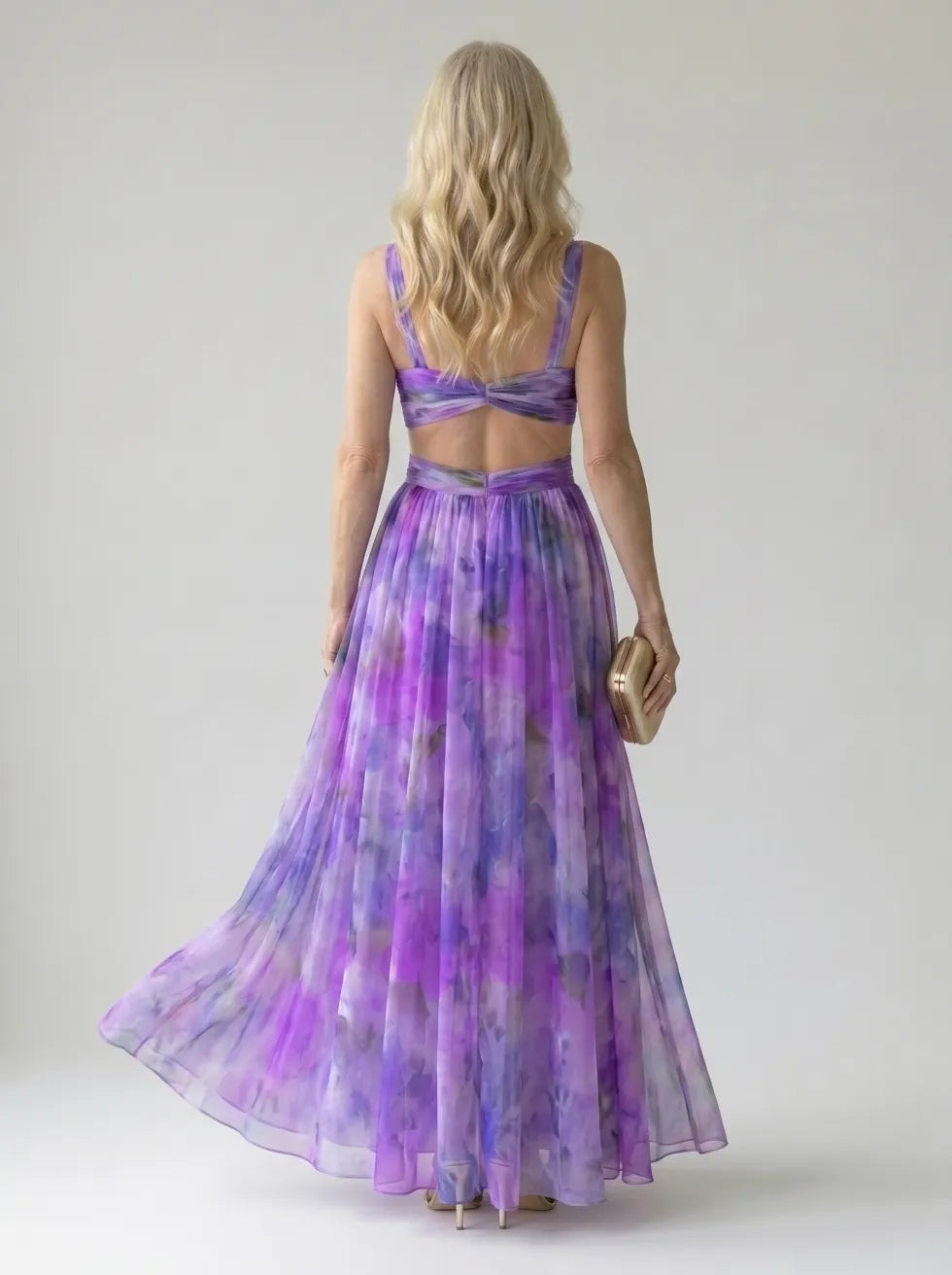 Isel™ Soft Wrap Maxi Dress | The Bellemont Sisters Australia