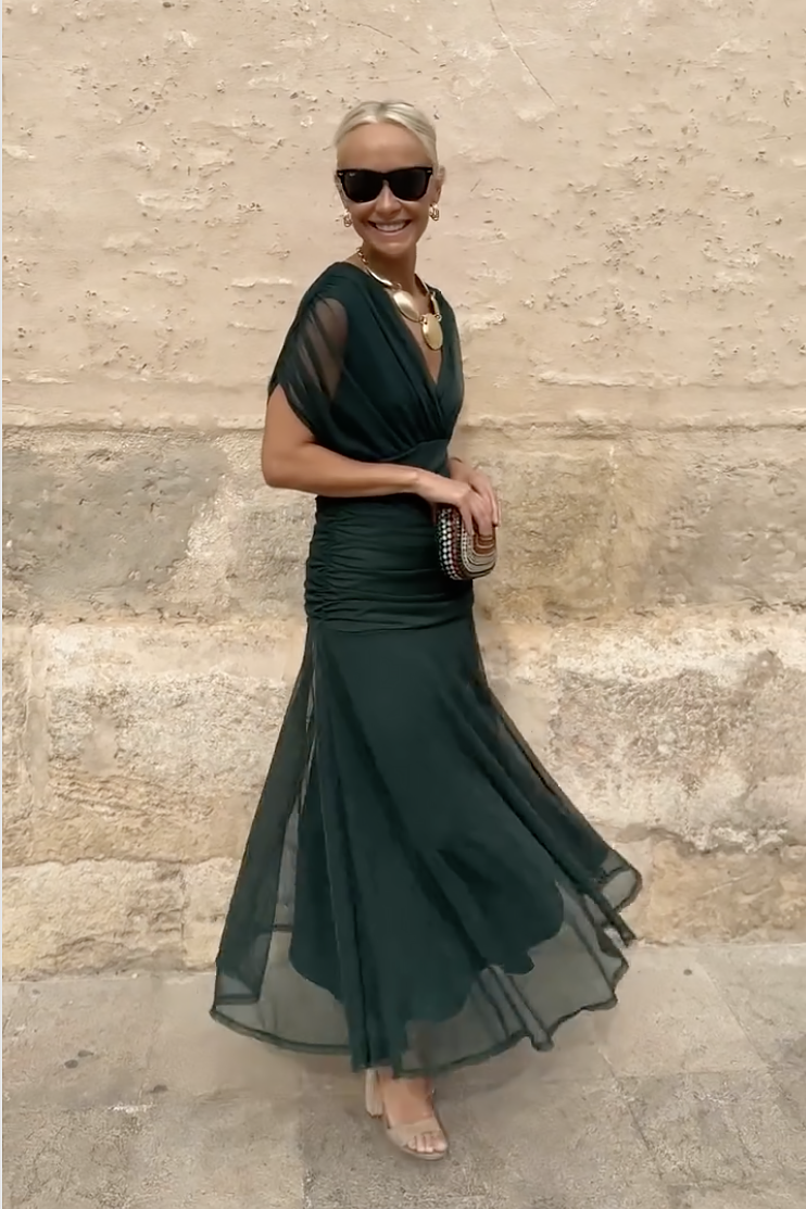 Santana | Midi Dress | The Bellemont Sisters Australia