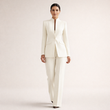 Sophia | Elegant Suit – White | The Bellemont Sisters Australia