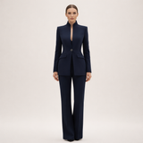Sophia | Elegant Suit – Navy | The Bellemont Sisters Australia