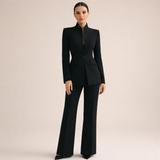 Sophia | Elegant Suit – Black | The Bellemont Sisters Australia