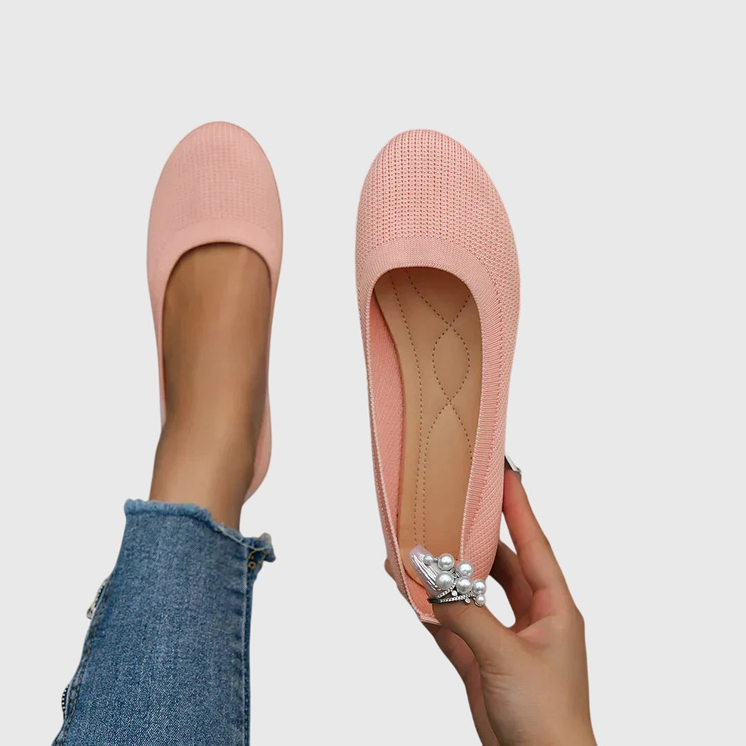 Mia - Anti-Slip Breathable Shoes – Pink | The Bellemont Sisters Australia