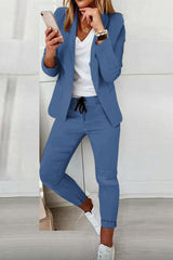 Charlotte | Elegant Everyday Set – Denim Blue | The Bellemont Sisters Australia