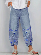Aven™ | Casual Comfort Pants – Blue | The Bellemont Sisters Australia