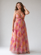 Isel | Soft Wrap Maxi Dress | The Bellemont Sisters Australia