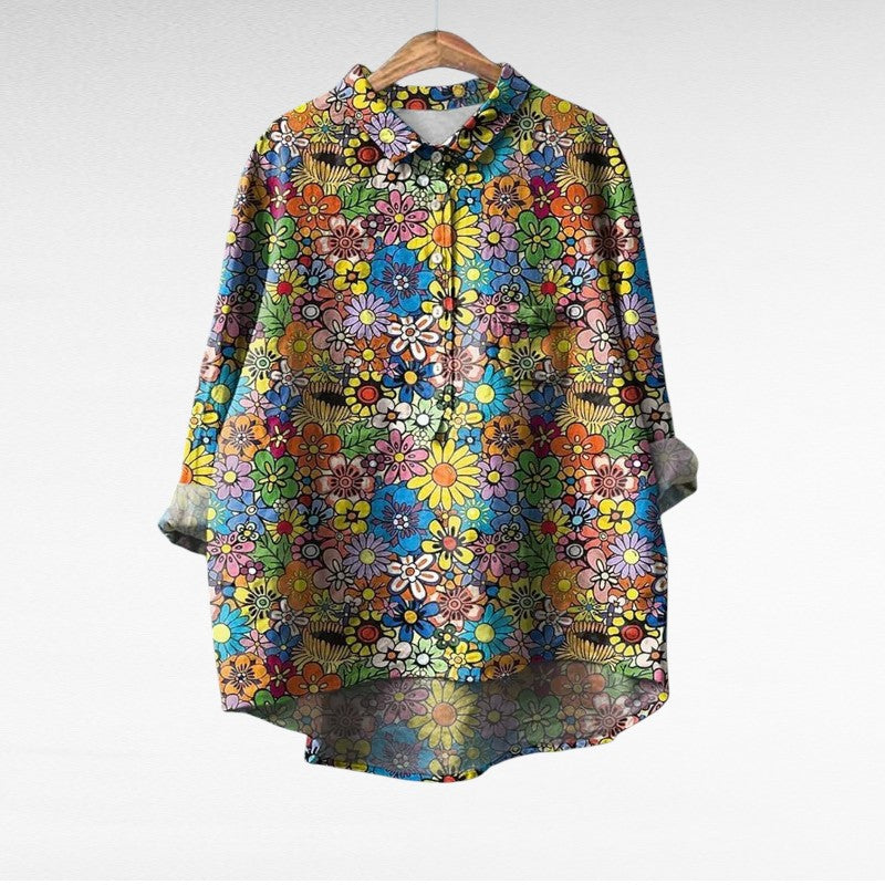Ariana | Elegant Breezy Summer Blouse – Pattern 1 | The Bellemont Sisters Australia