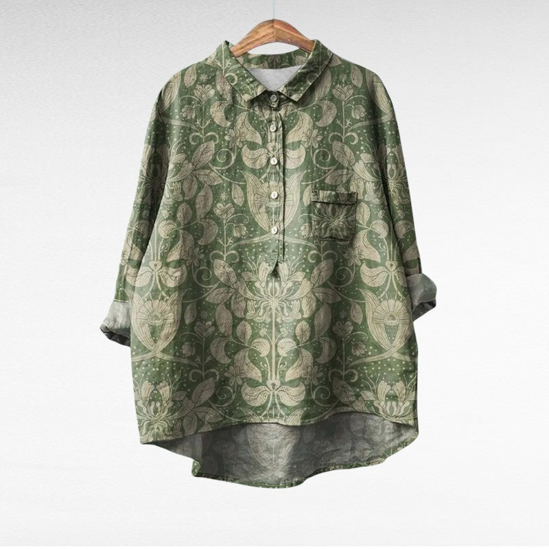 Ariana | Elegant Breezy Summer Blouse – Pattern 3 | The Bellemont Sisters Australia