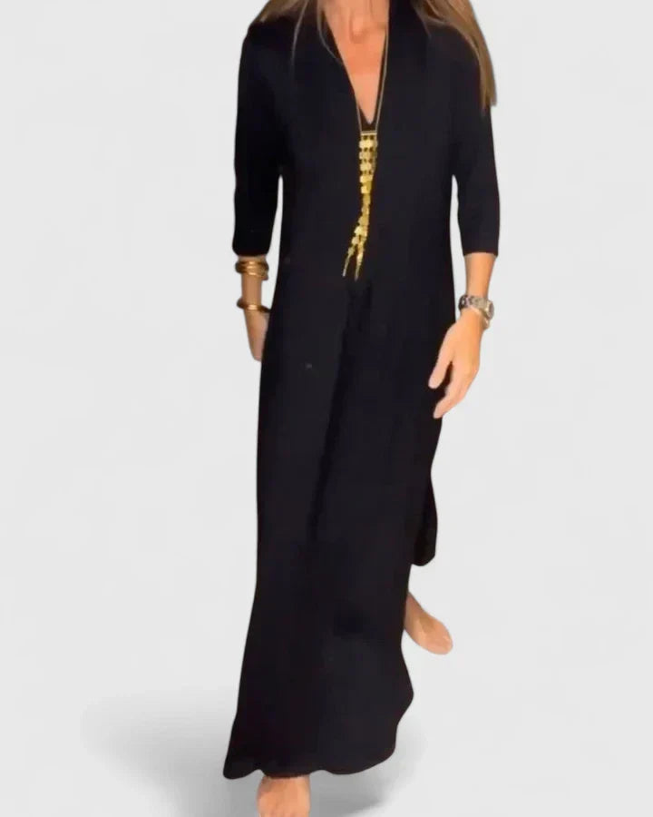 Serynahh | Elegant Dress – Black | The Bellemont Sisters Australia