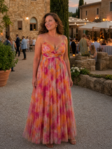 Isel | Soft Wrap Maxi Dress | The Bellemont Sisters Australia