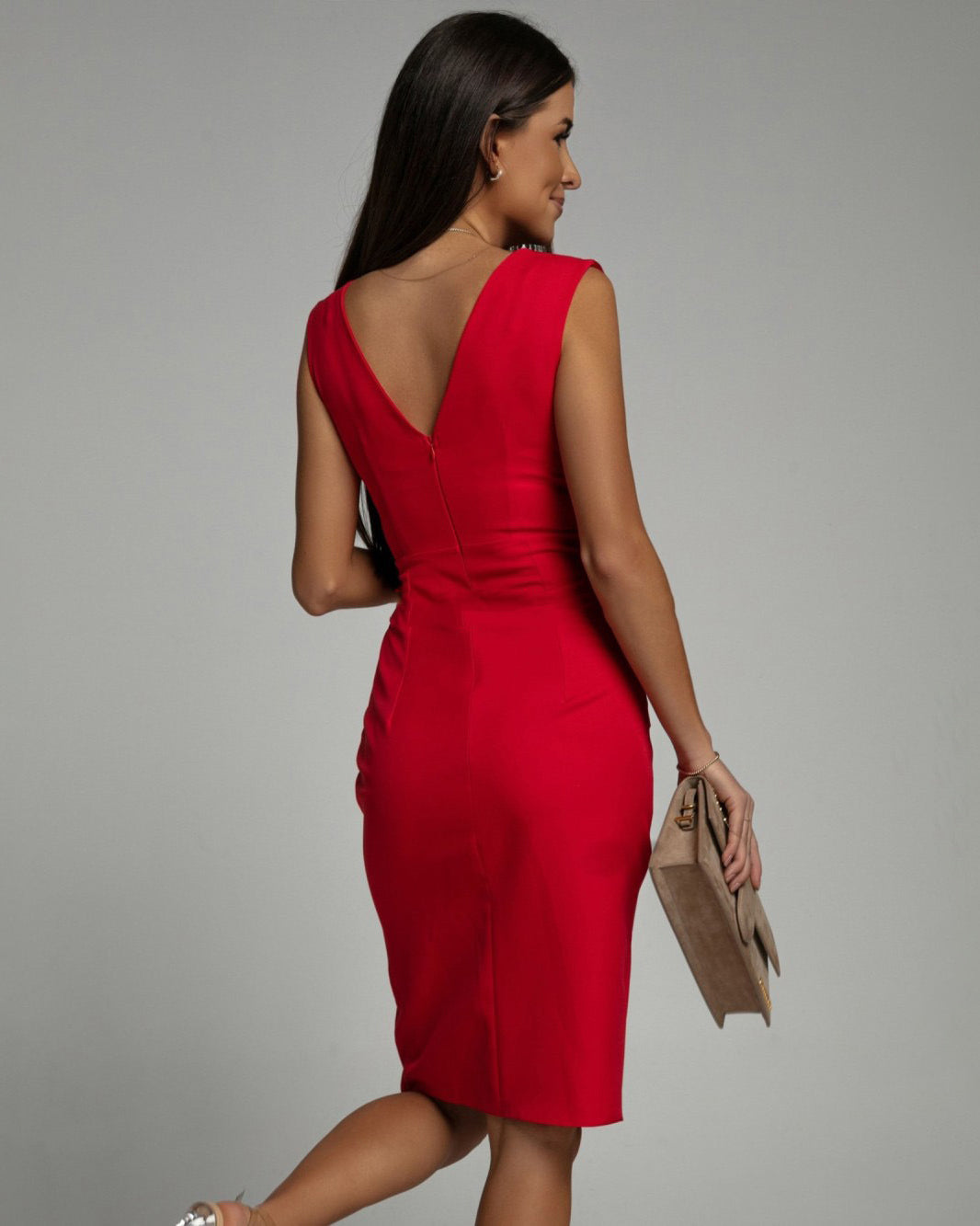Lavenza | Fitted Dress | The Bellemont Sisters Australia