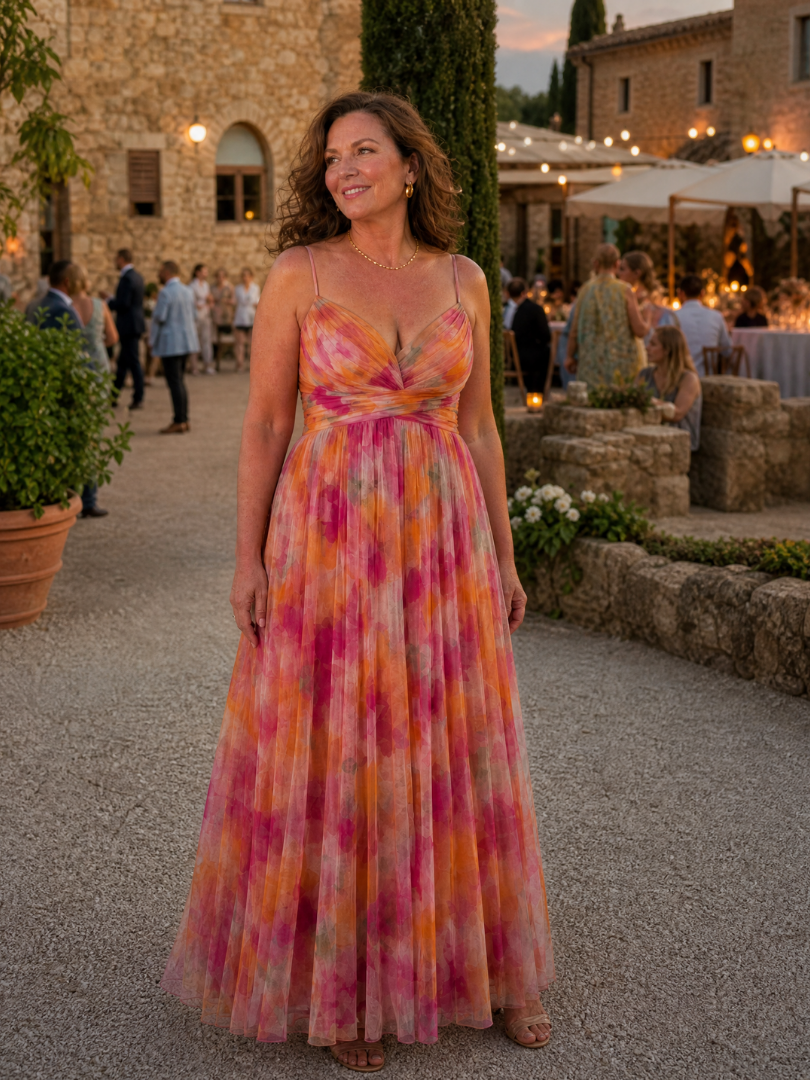 Isel | Soft Wrap Maxi Dress | The Bellemont Sisters Australia