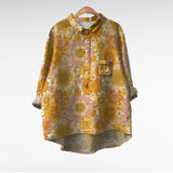 Ariana | Elegant Breezy Summer Blouse – Pattern 4 | The Bellemont Sisters Australia