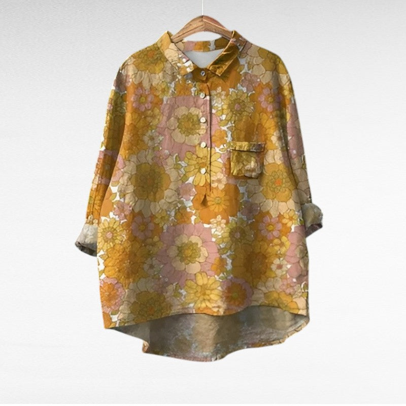 Ariana | Elegant Breezy Summer Blouse – Pattern 4 | The Bellemont Sisters Australia