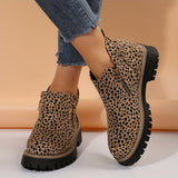 Raely | Orthopedic Boots – Leopard Print | The Bellemont Sisters Australia