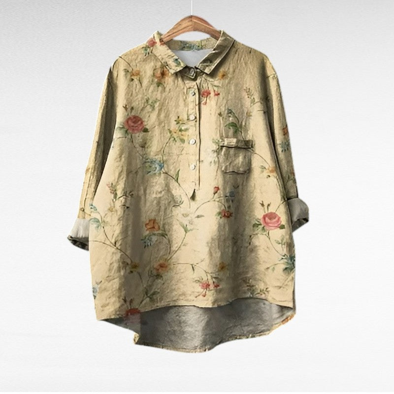 Ariana | Elegant Breezy Summer Blouse – Pattern 5 | The Bellemont Sisters Australia