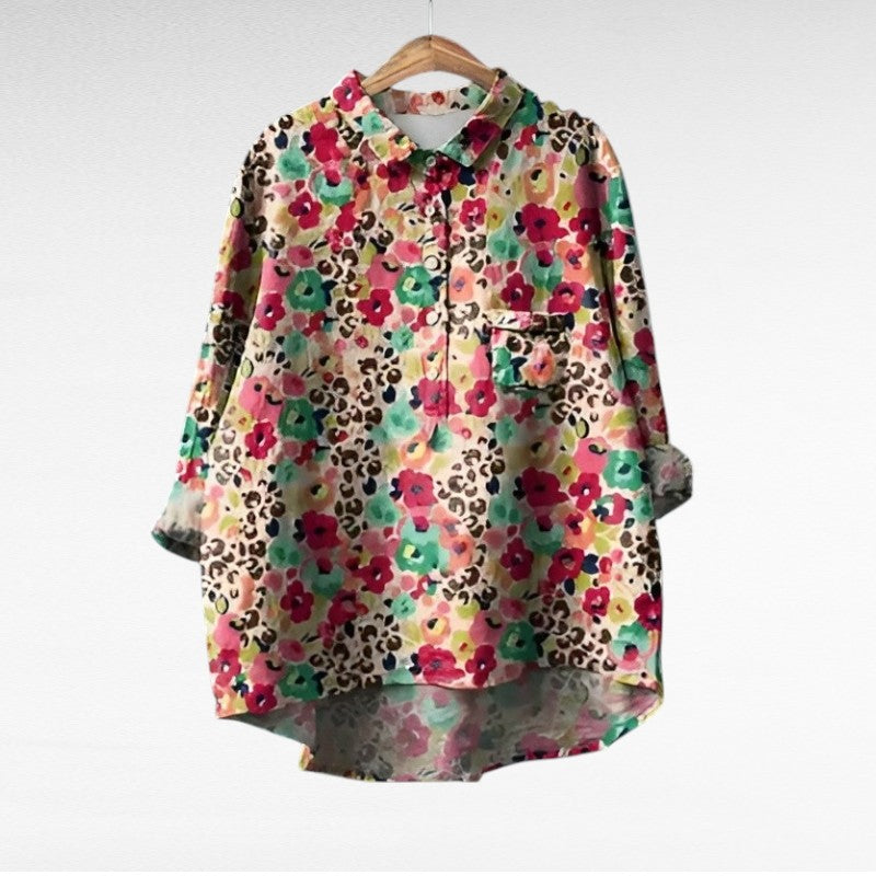 Ariana | Elegant Breezy Summer Blouse – Pattern 2 | The Bellemont Sisters Australia