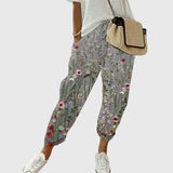 Burga - Comfortable Cotton Pants – Gray | The Bellemont Sisters Australia