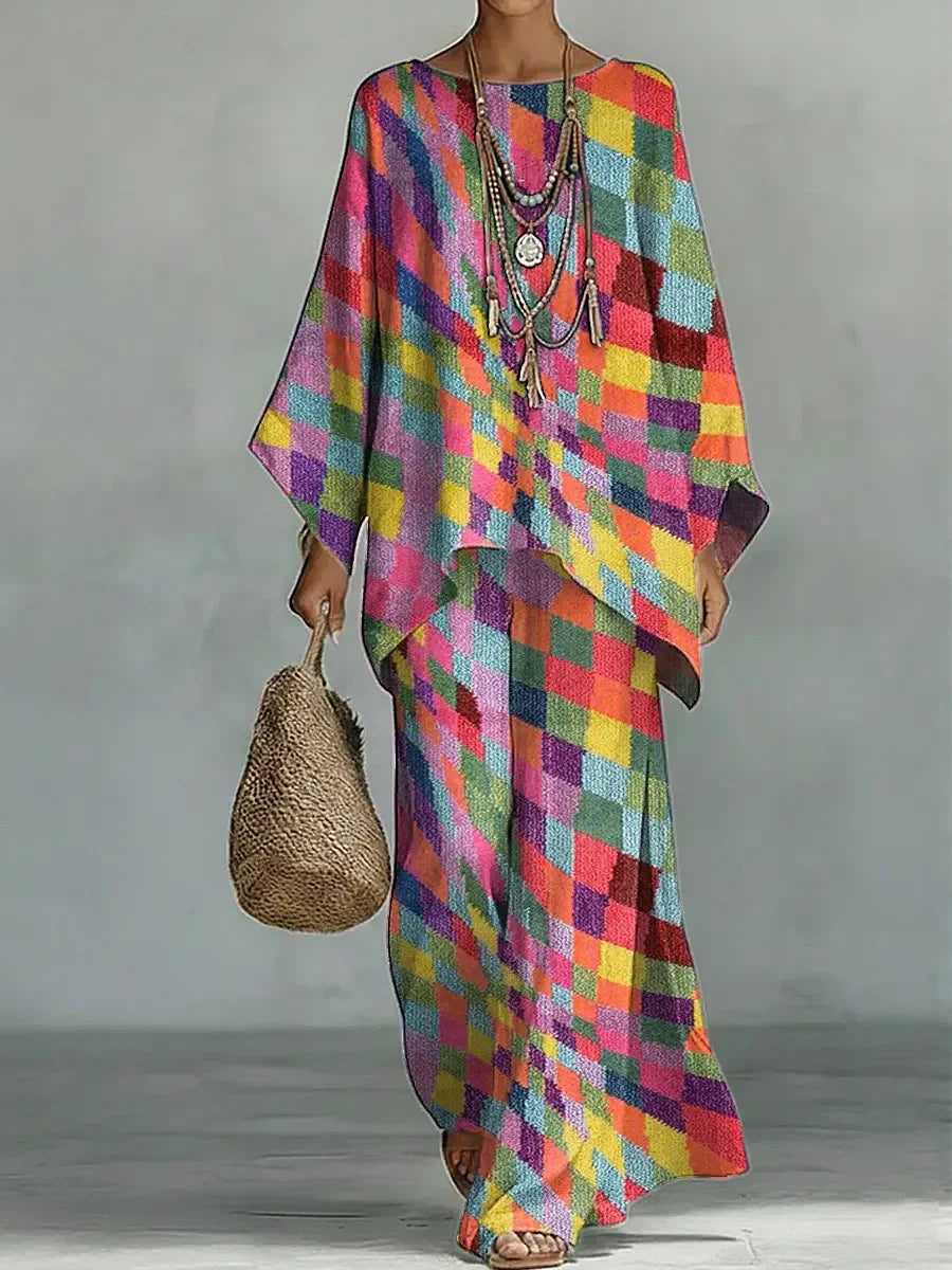 Claire Set | Printed Comfort Set – As Picture | The Bellemont Sisters Australia
