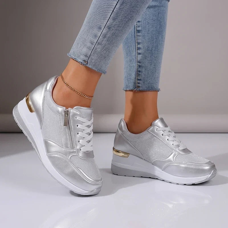 Bijou Wedge Sneakers | The Bellemont Sisters Australia