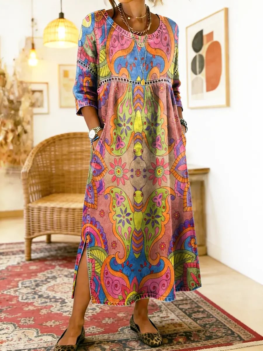 Incarnation | Printed Dress – Floral | The Bellemont Sisters Australia