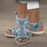 Sandro | Coastal Sandals – Blue | The Bellemont Sisters Australia