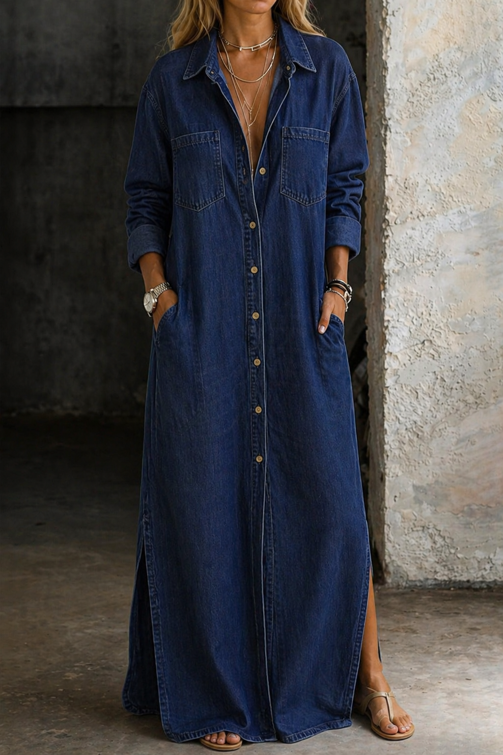 Delana | Button Down Dress | The Bellemont Sisters Australia