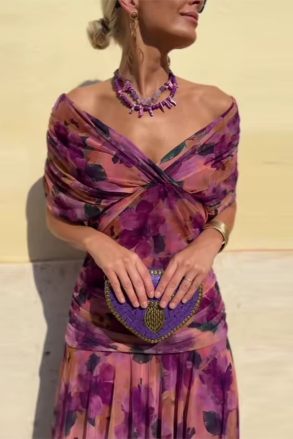 Santana | Midi Dress – Enchanted Garden | The Bellemont Sisters Australia