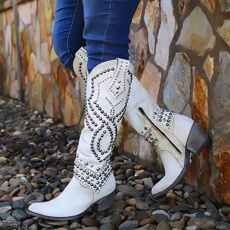 Riloh | Orthopedic Boots – White | The Bellemont Sisters Australia