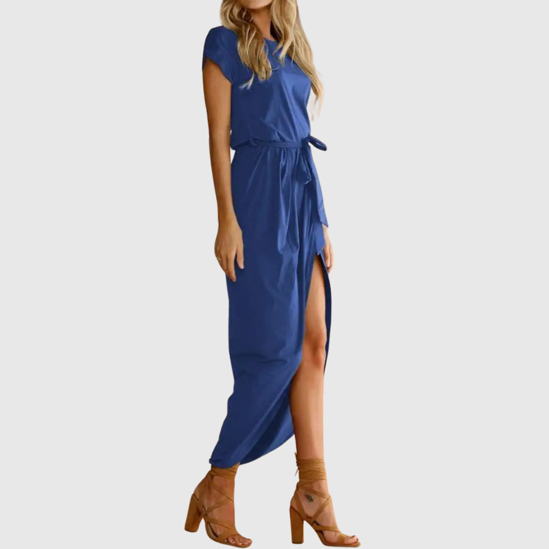 Maelis | Casual Midi Dress | The Bellemont Sisters Australia