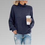 Stylish Knitted Sweater - Comfortable and Timeless – Blue | The Bellemont Sisters Australia