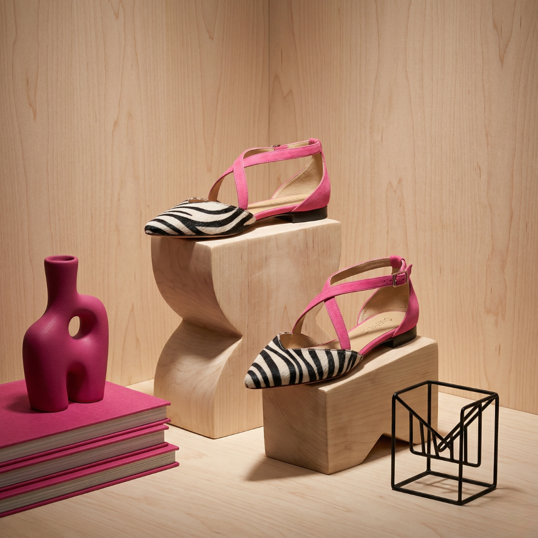 Fern - Ballet Flats with Straps | The Bellemont Sisters Australia