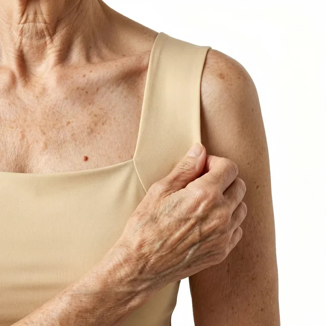 Roxanne | Built In Comfort Bra Tanktop | The Bellemont Sisters Australia