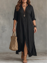 WILLOW™ - ELEGANT SUMMER MAXI DRESS | The Bellemont Sisters Australia