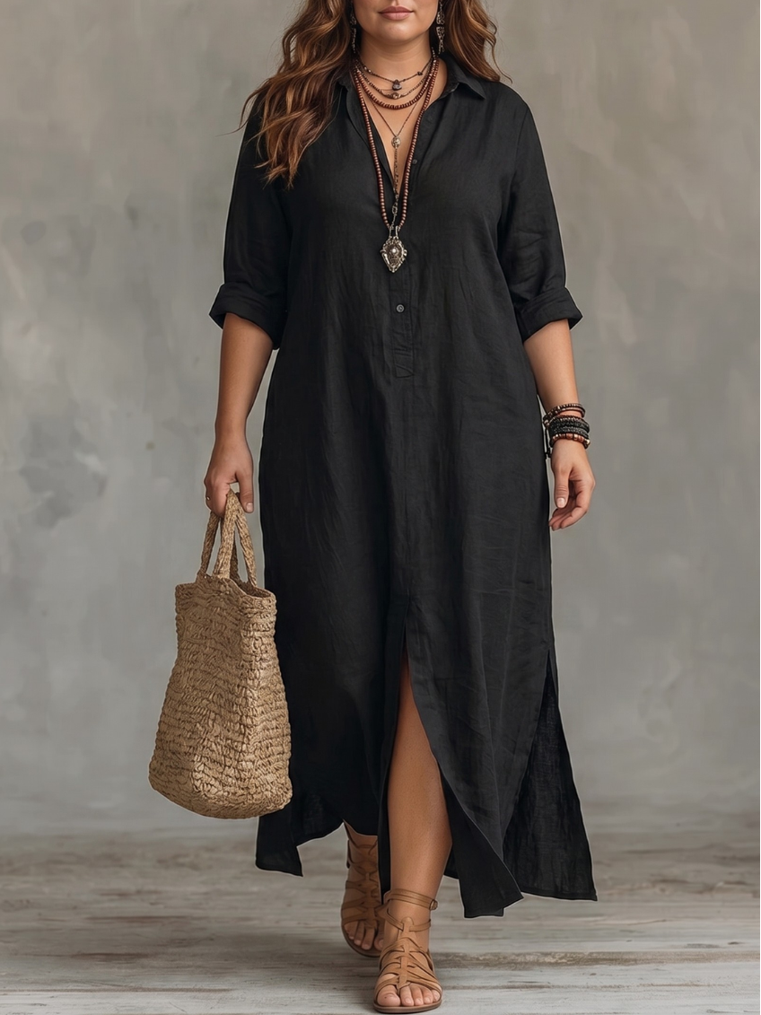 WILLOW™ - ELEGANT SUMMER MAXI DRESS | The Bellemont Sisters Australia