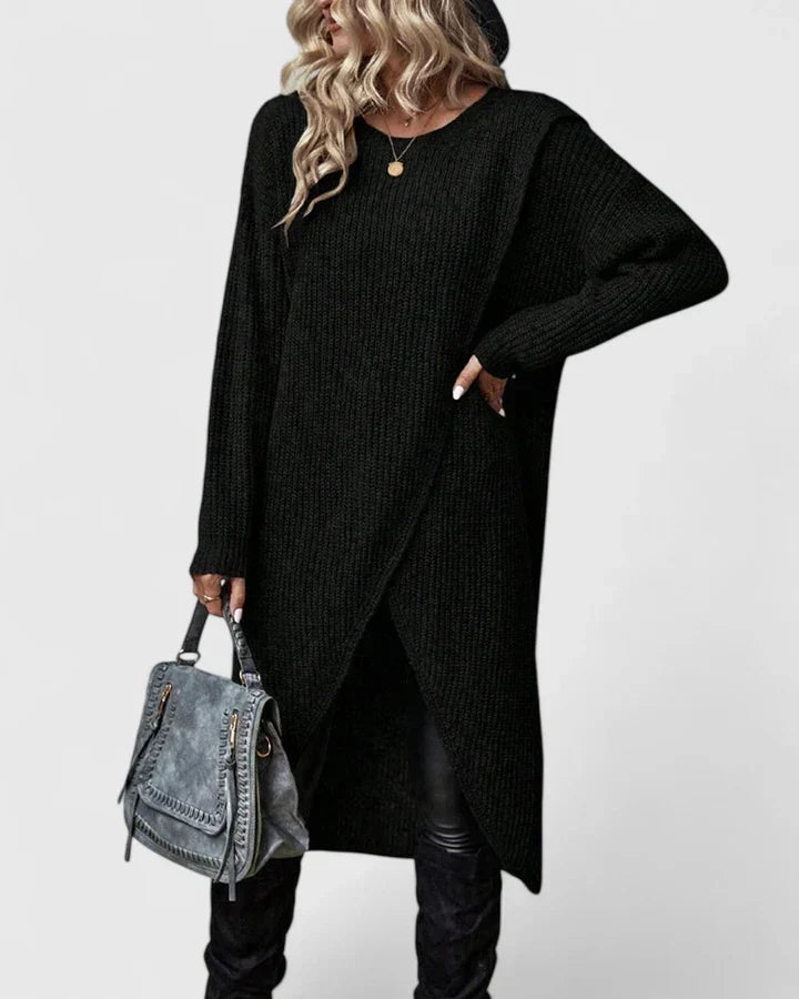 Zarymelle | Elegant Sweater Dress | The Bellemont Sisters Australia