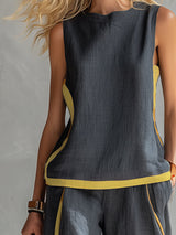 Shania™ Casual-Chic Two-Piece Set | The Bellemont Sisters Australia