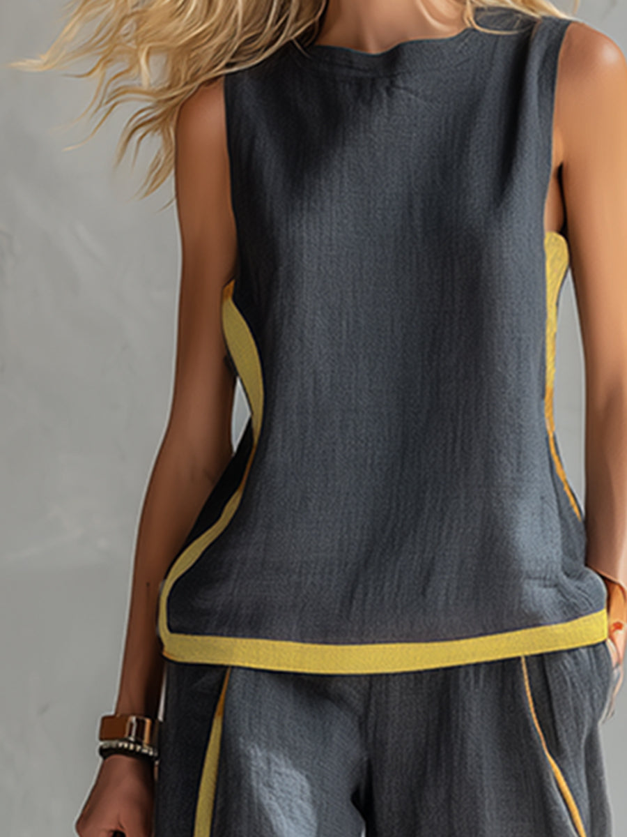 Shania™ Casual-Chic Two-Piece Set | The Bellemont Sisters Australia