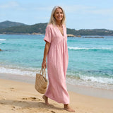 Viviana™ | Effortless Long Dress | The Bellemont Sisters Australia