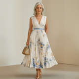 Emma | Women’s Flowy Sleeveless Summer Maxi Dress | The Bellemont Sisters Australia
