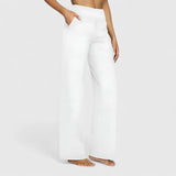 Hilary | Sophisticated Pants – White | The Bellemont Sisters Australia