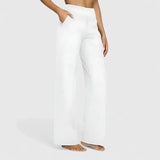 Jasmynne | Comfortable Pants – White | The Bellemont Sisters Australia